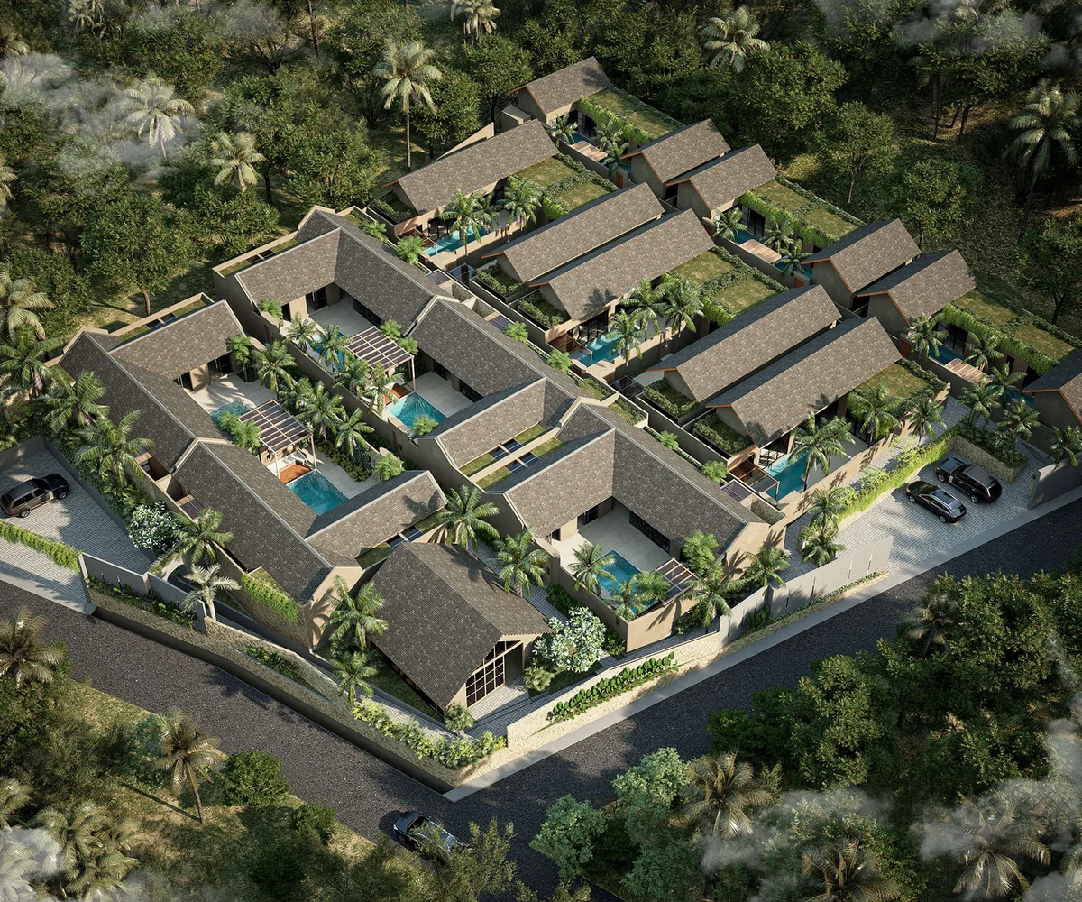 Serra Villas masterplan Kuta Lombok