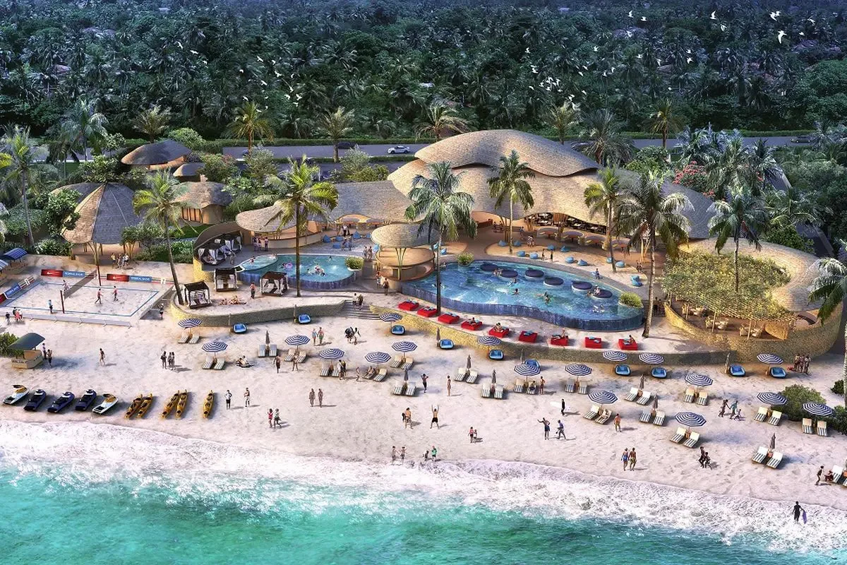 Mandalika Beach Club